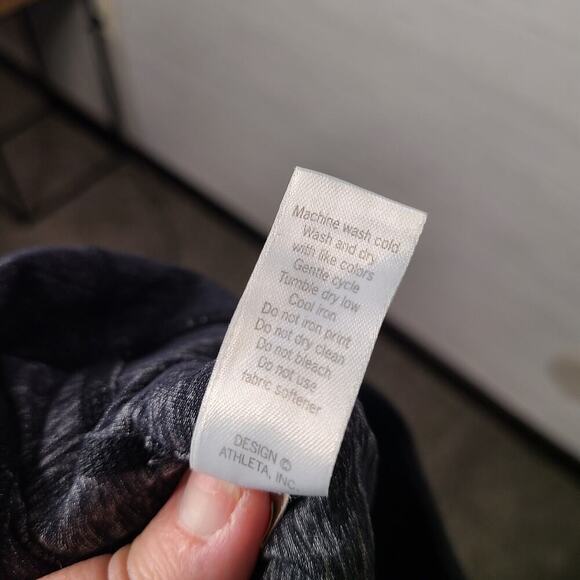 Athleta Quest‎ Chaturanga Heartbeat Tight Leggings Size XS - Picture 10 of 10